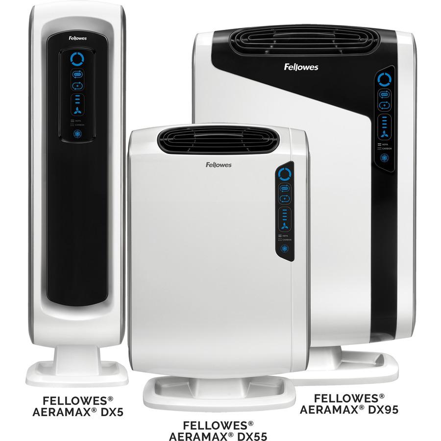 AeraMax® DX95 Air Purifier - True HEPA, PlasmaTrue - 600 Sq. ft. - White