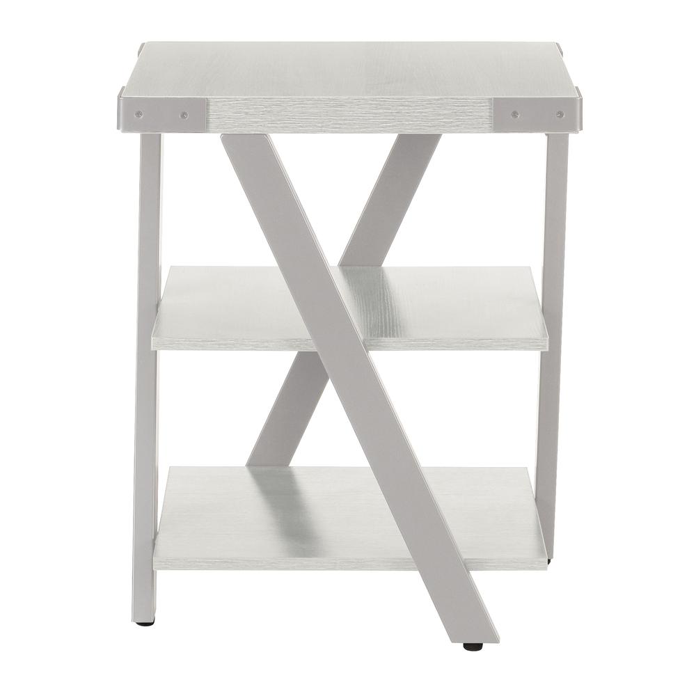 Mirella™ End Table - WhiteAsh