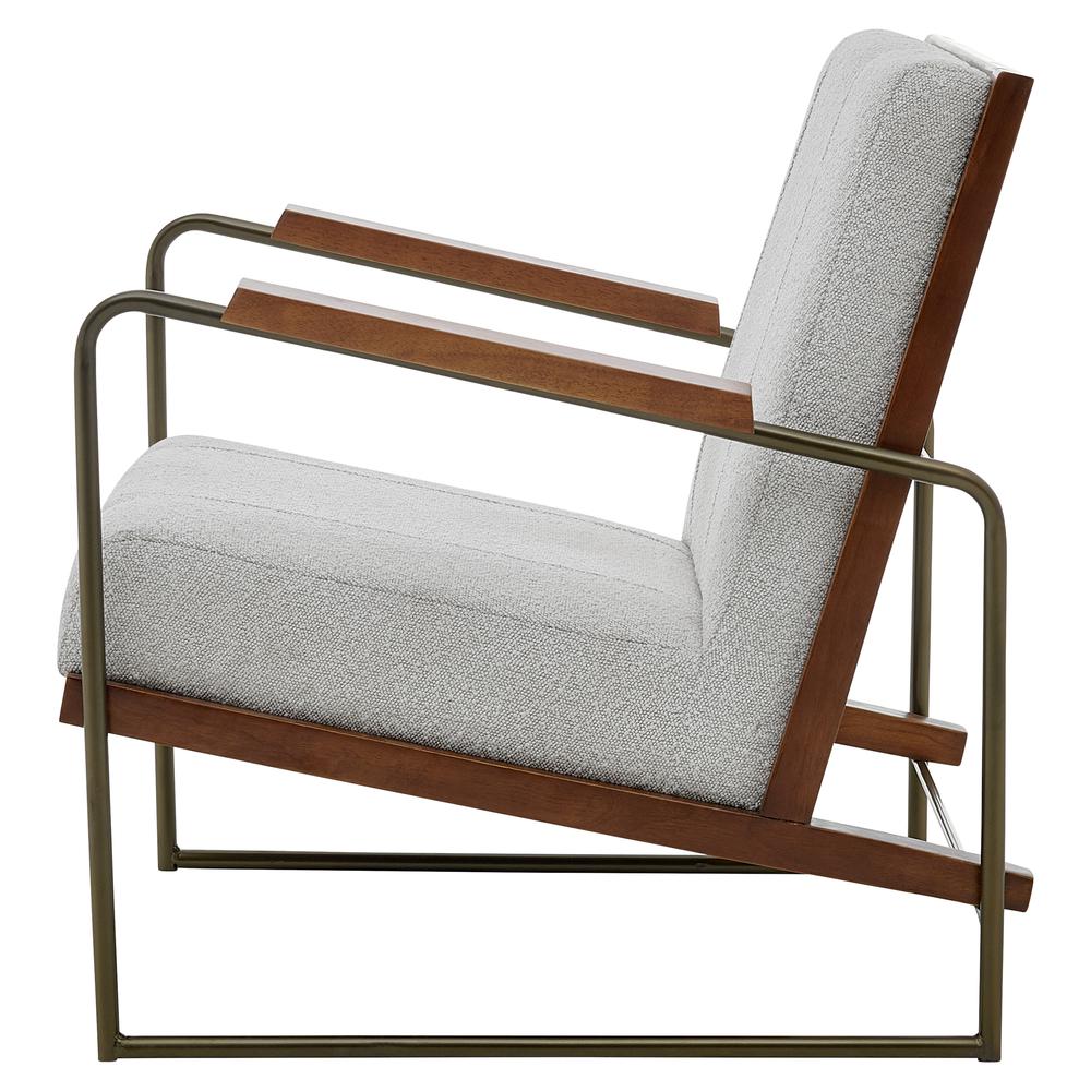 Damian Fabric Accent Arm Chair