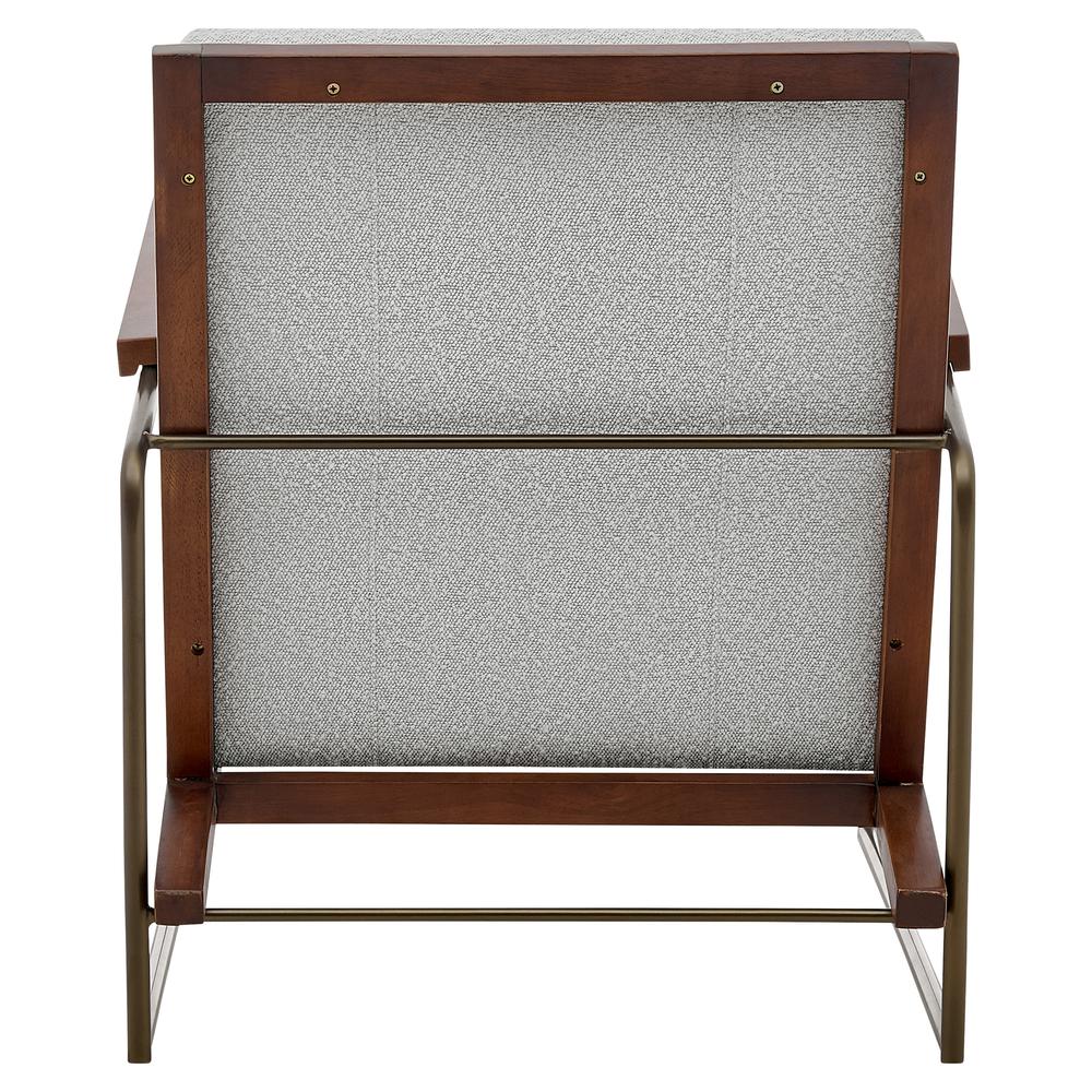 Damian Fabric Accent Arm Chair