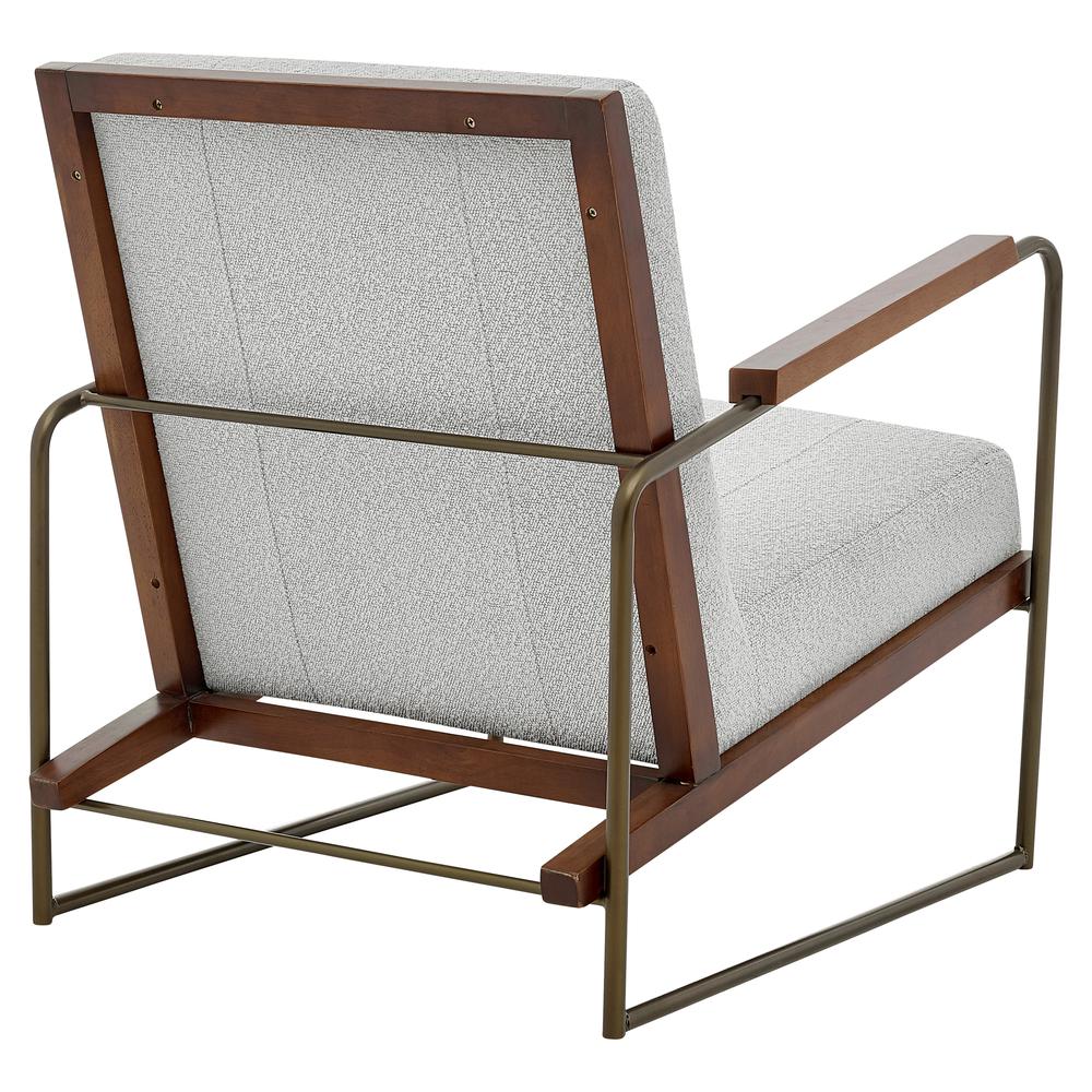 Damian Fabric Accent Arm Chair