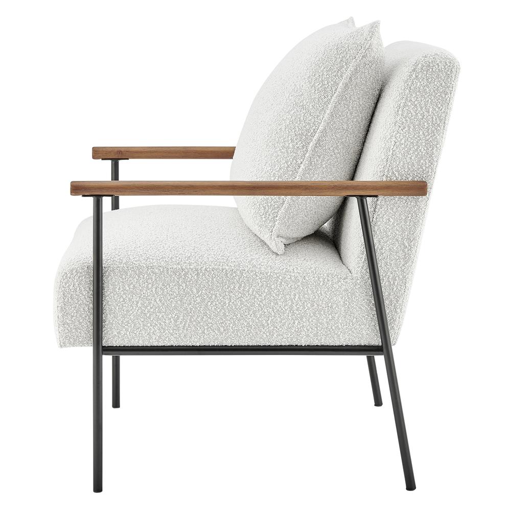 Quinton Fabric Accent Arm Chair