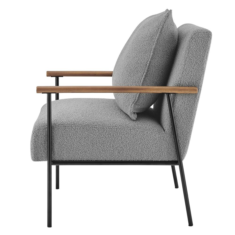 Quinton Fabric Accent Arm Chair