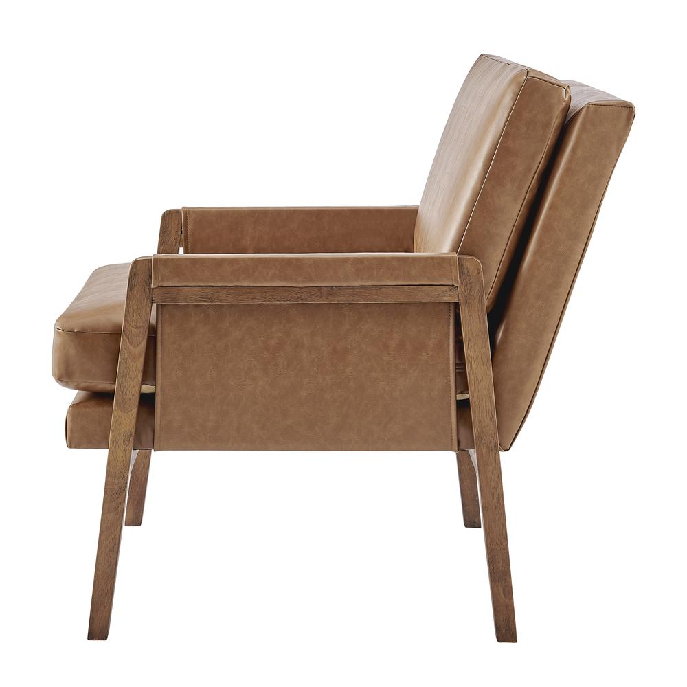 Colton PU Accent Arm Chair