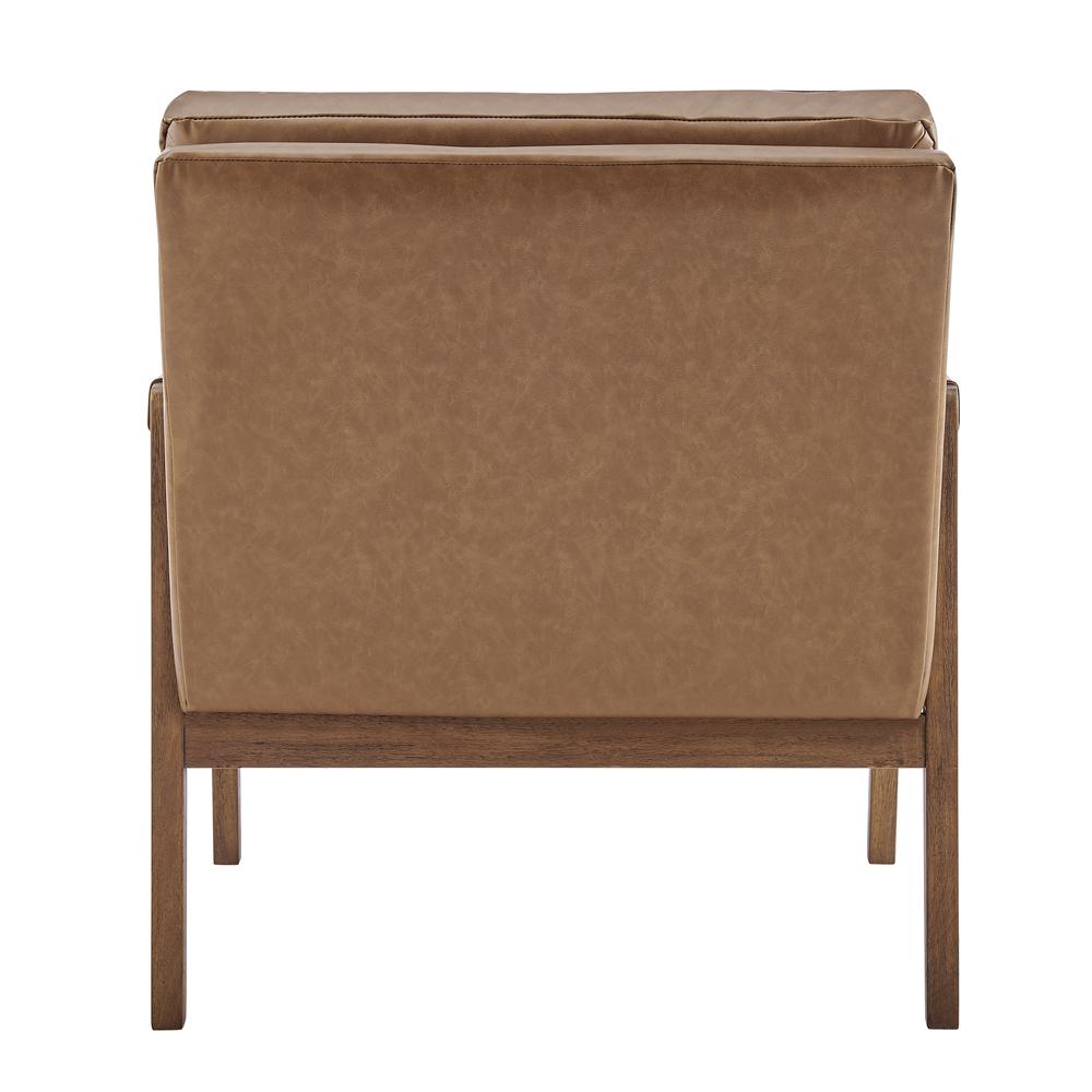 Colton PU Accent Arm Chair