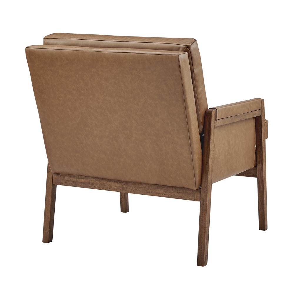Colton PU Accent Arm Chair