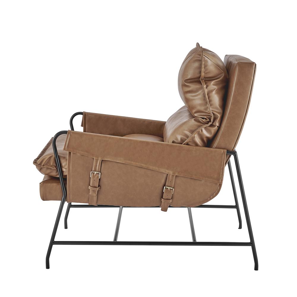 Thierry PU Accent Arm Chair