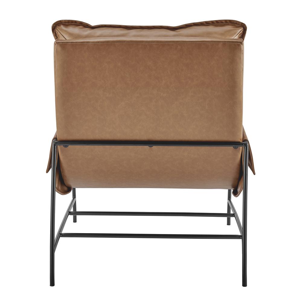 Thierry PU Accent Arm Chair