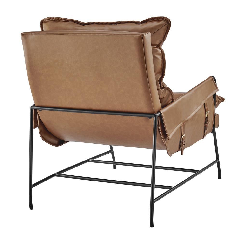Thierry PU Accent Arm Chair
