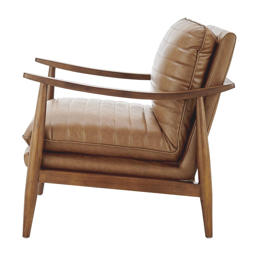 Edmond PU Accent Arm Chair