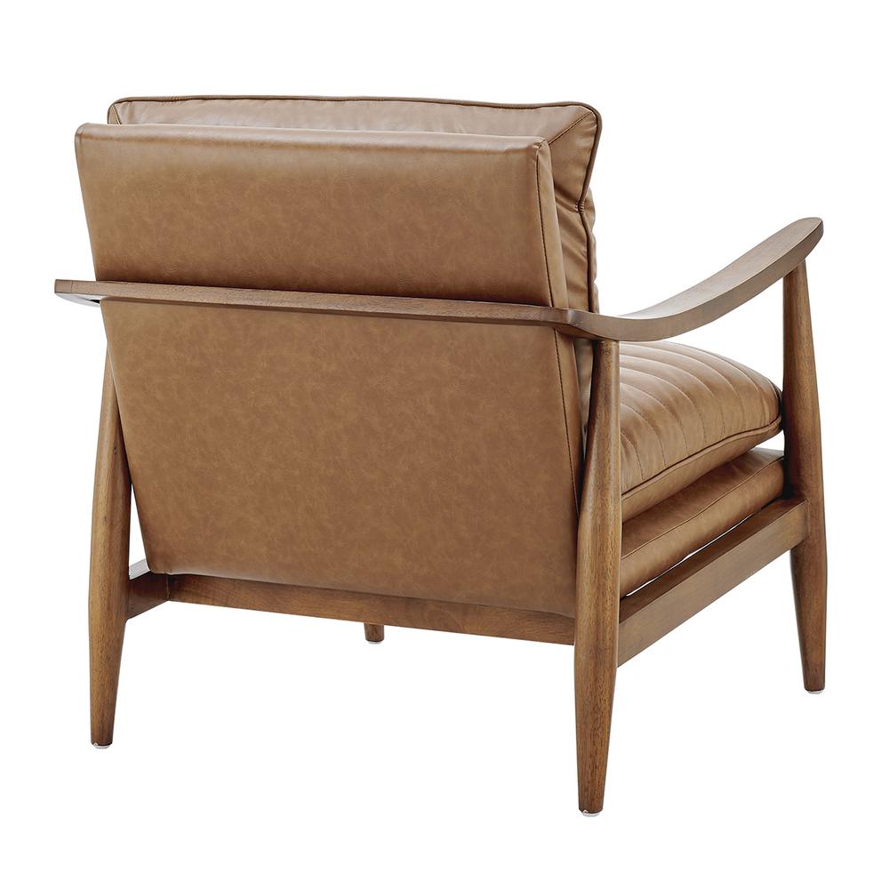 Edmond PU Accent Arm Chair