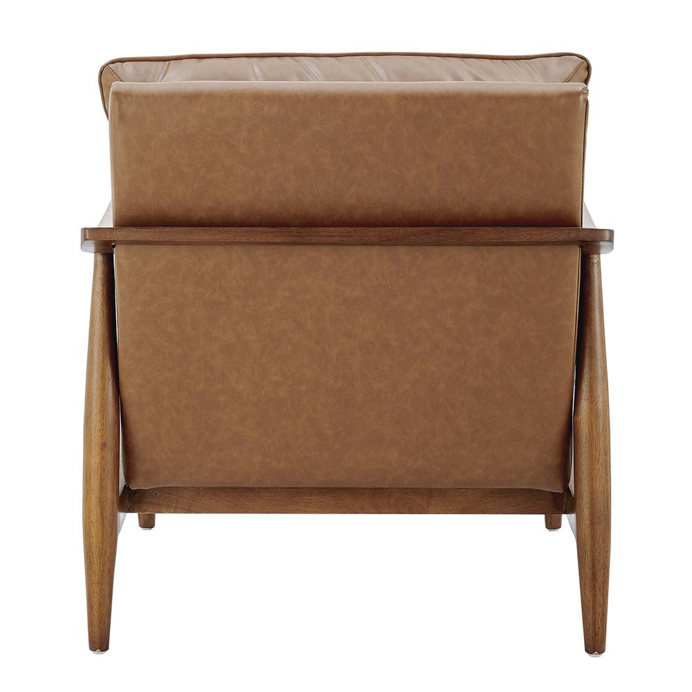 Edmond PU Accent Arm Chair