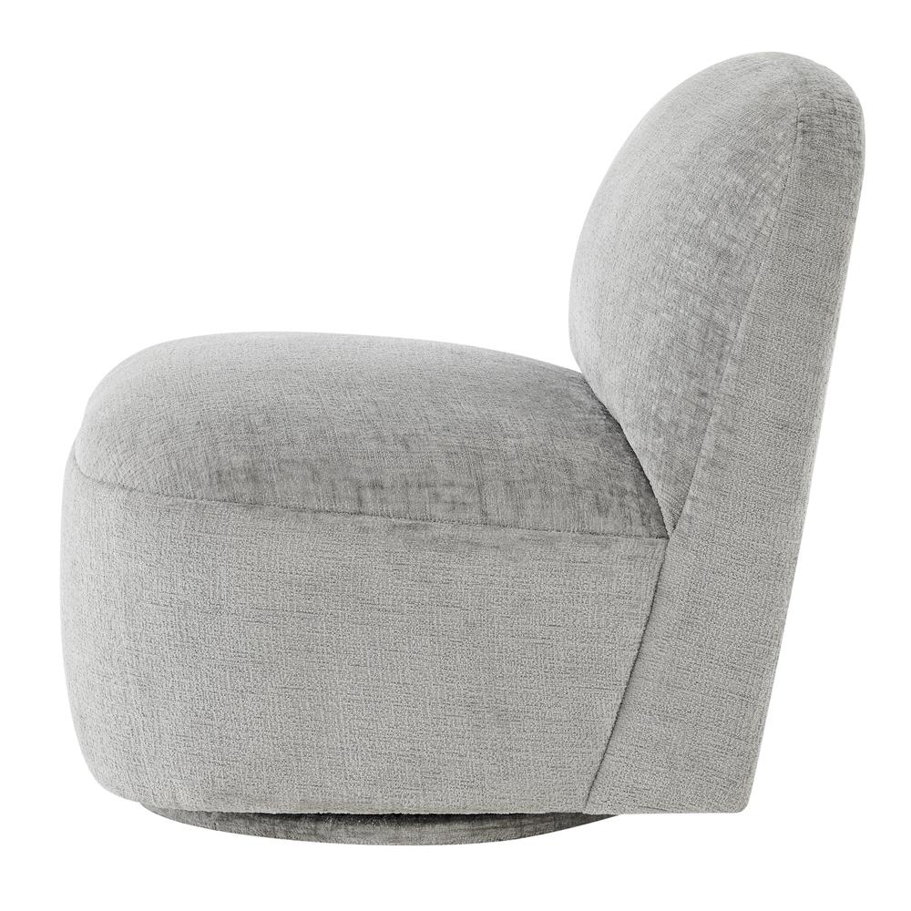Cortez Fabric Swivel Accent Chair