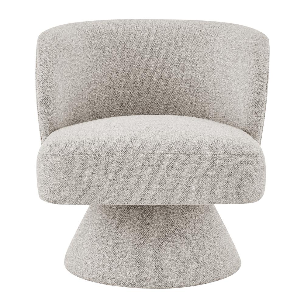 Jacinta Fabric Swivel Accent Chair