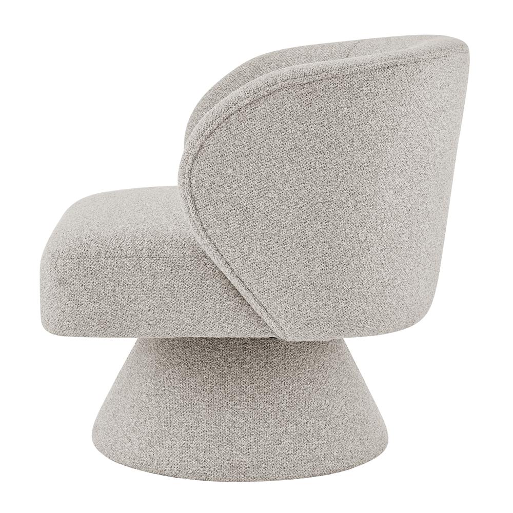 Jacinta Fabric Swivel Accent Chair