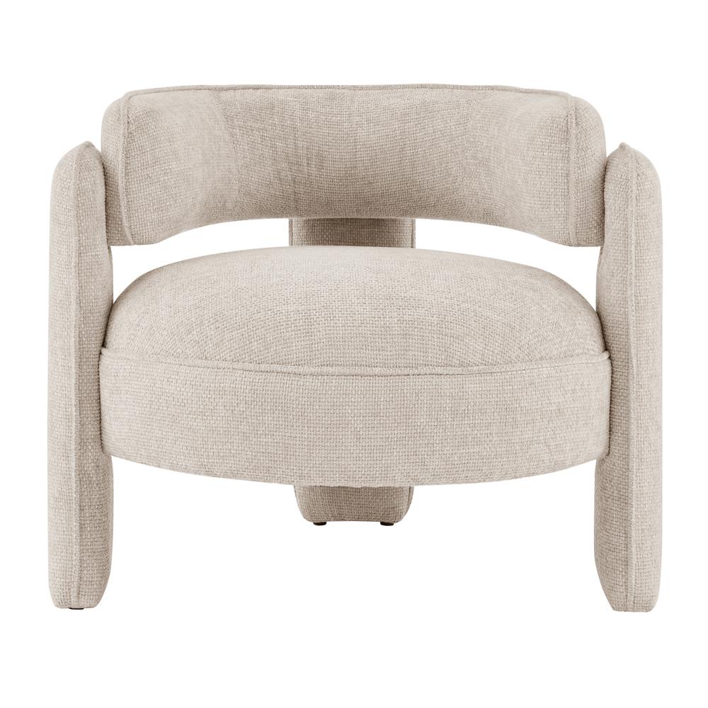 Rebecca Fabric Accent Arm Chair