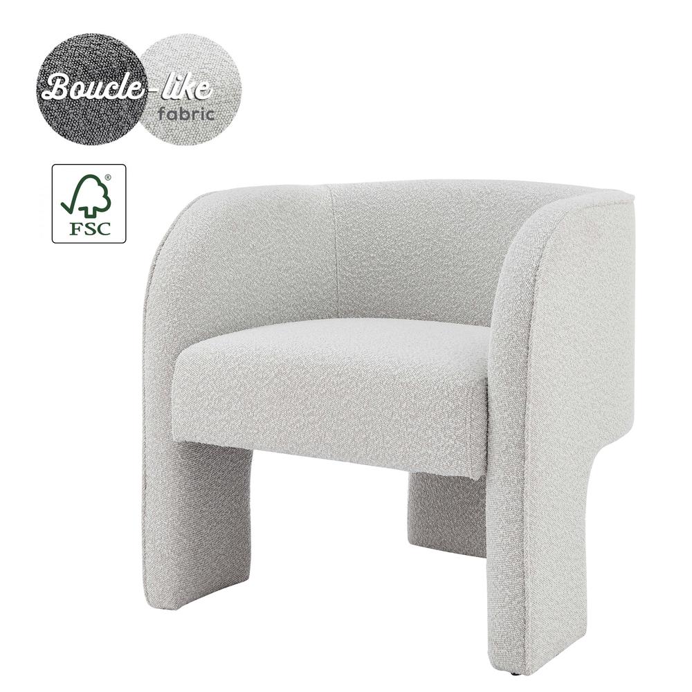 Matteo Fabric Accent Arm Chair
