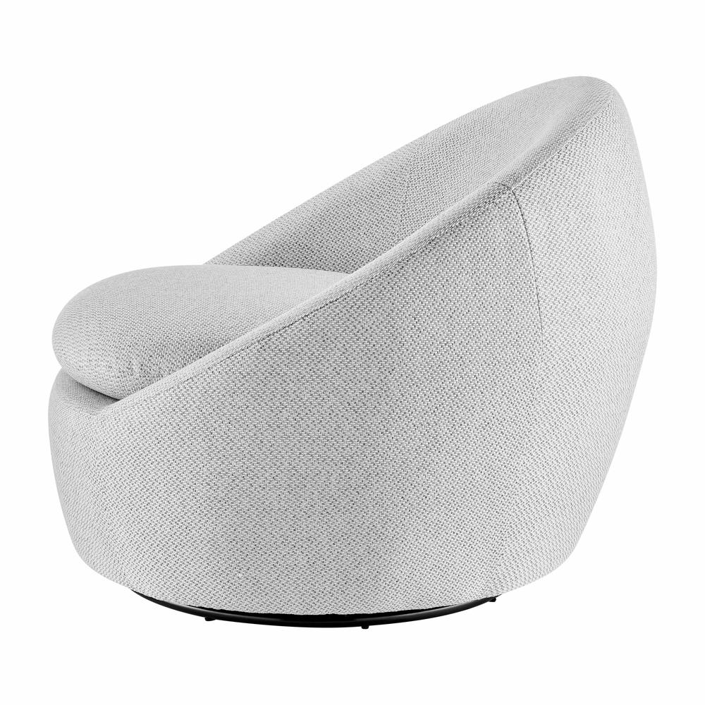 Adelmo Fabric Swivel Accent Chair