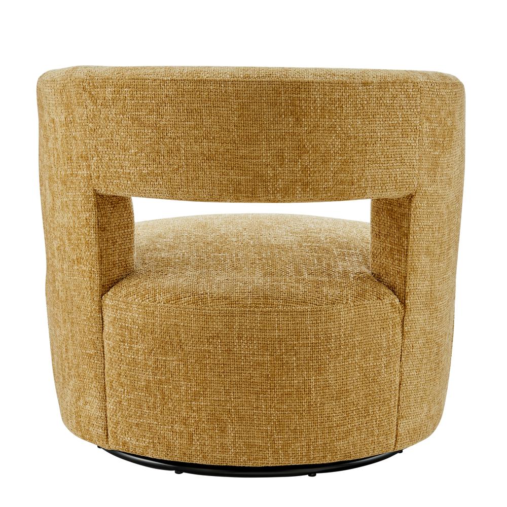 Jazzlyn Fabric Swivel Accent Chair
