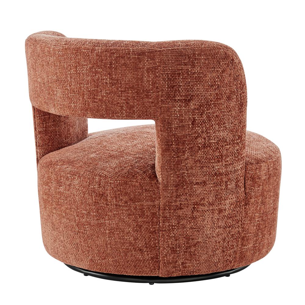 Jazzlyn Fabric Swivel Accent Chair