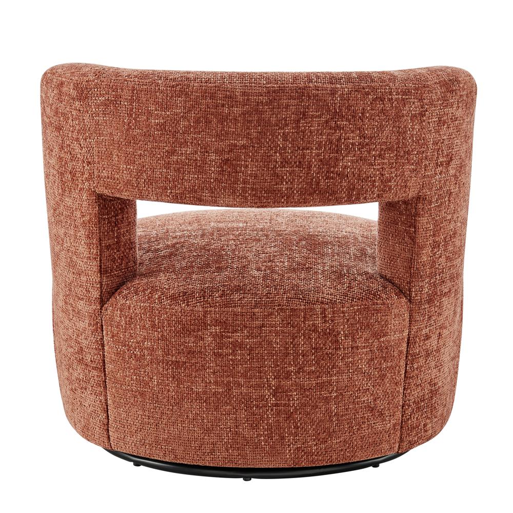 Jazzlyn Fabric Swivel Accent Chair