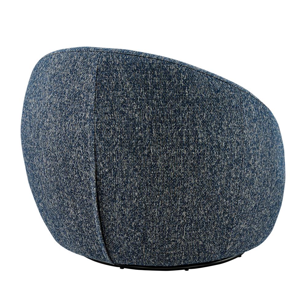 Adelmo Fabric Swivel Accent Chair