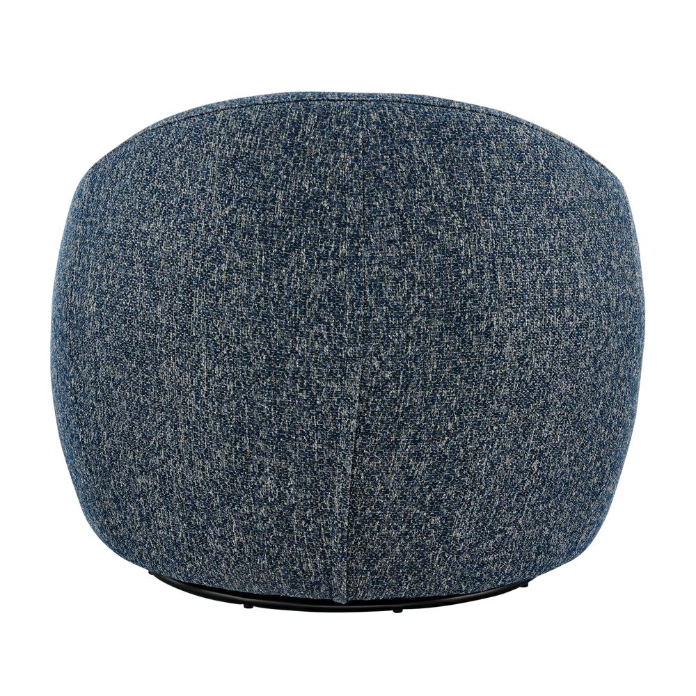 Adelmo Fabric Swivel Accent Chair