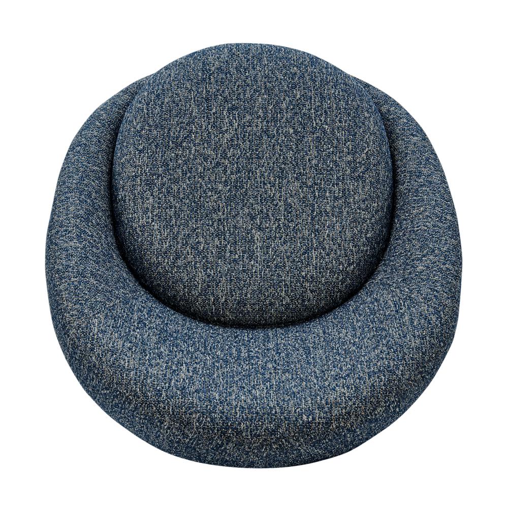 Adelmo Fabric Swivel Accent Chair