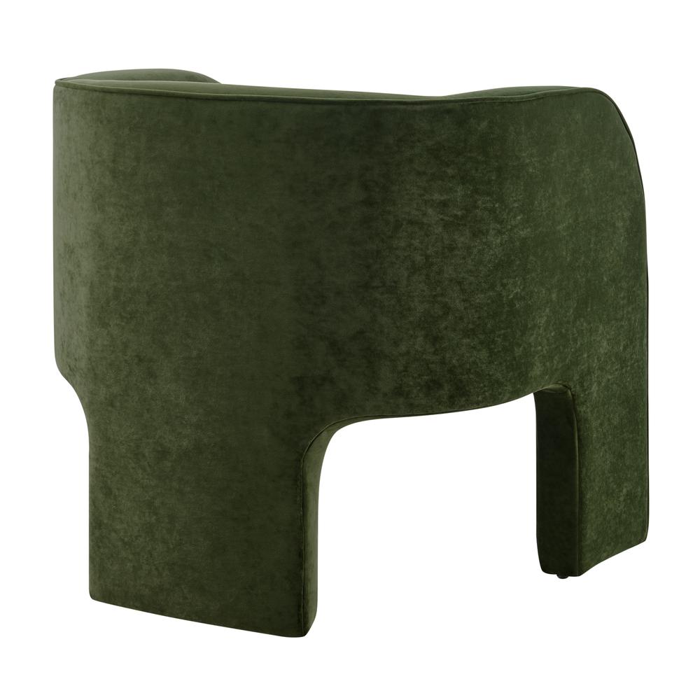 Matteo Velvet Accent Arm Chair