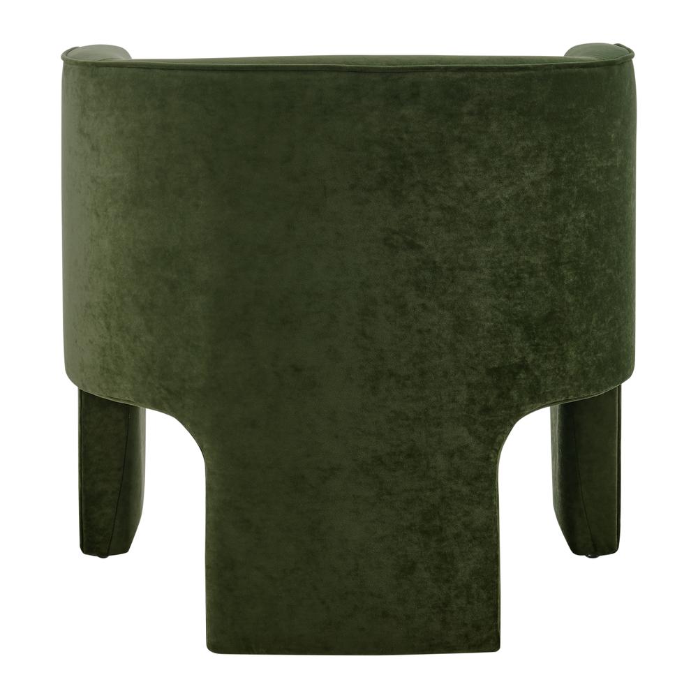 Matteo Velvet Accent Arm Chair
