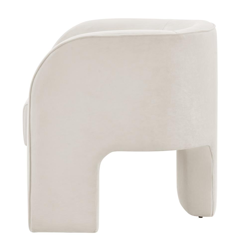 Matteo Velvet Accent Arm Chair
