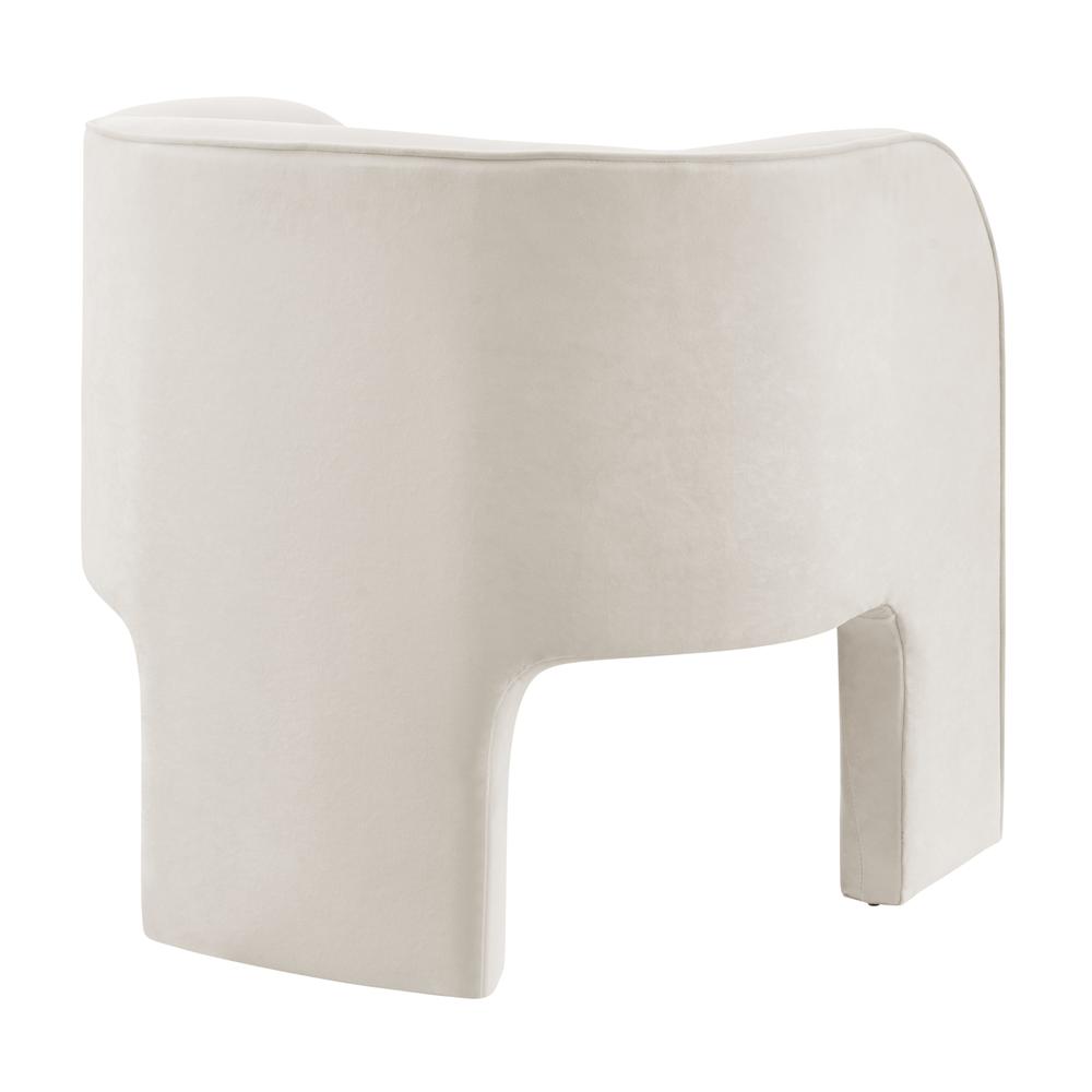 Matteo Velvet Accent Arm Chair