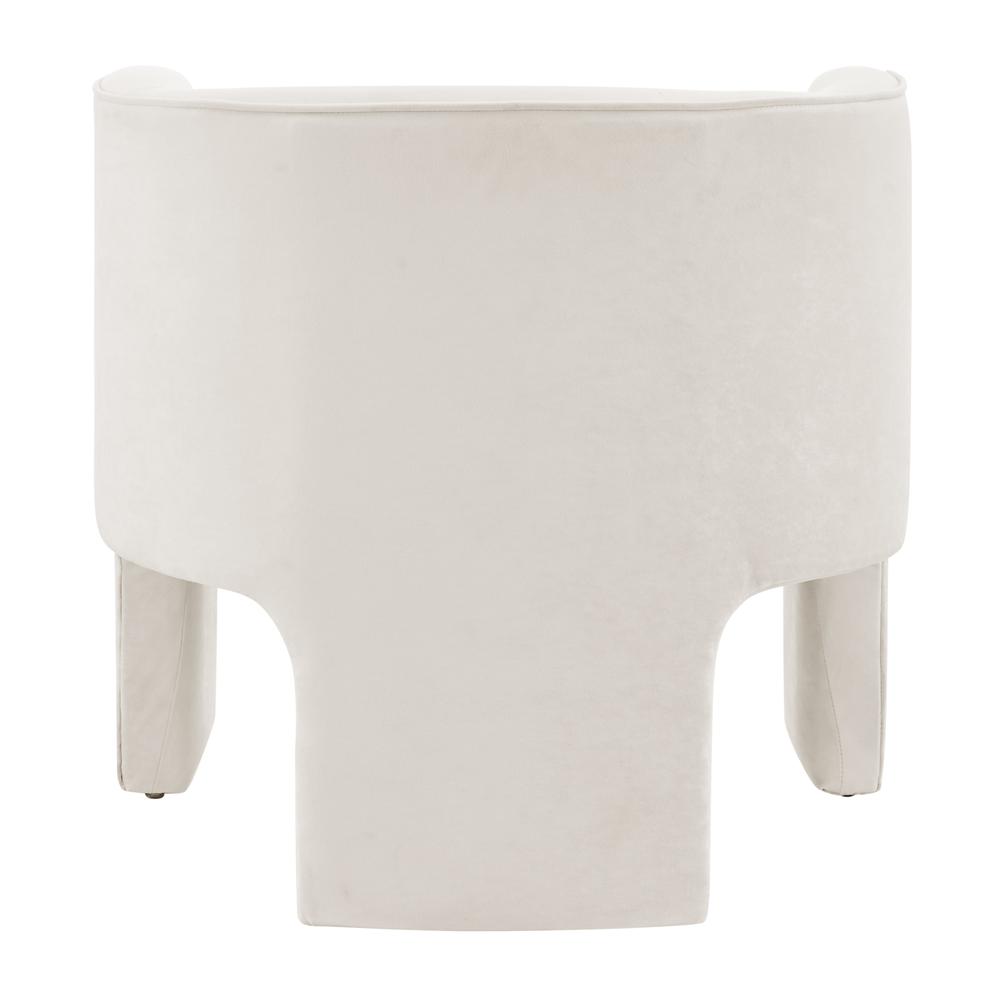 Matteo Velvet Accent Arm Chair