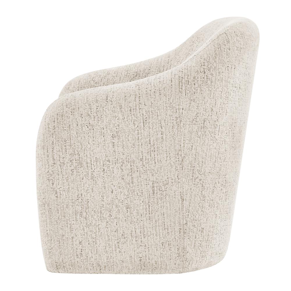 Zella Fabric  Accent Arm Chair