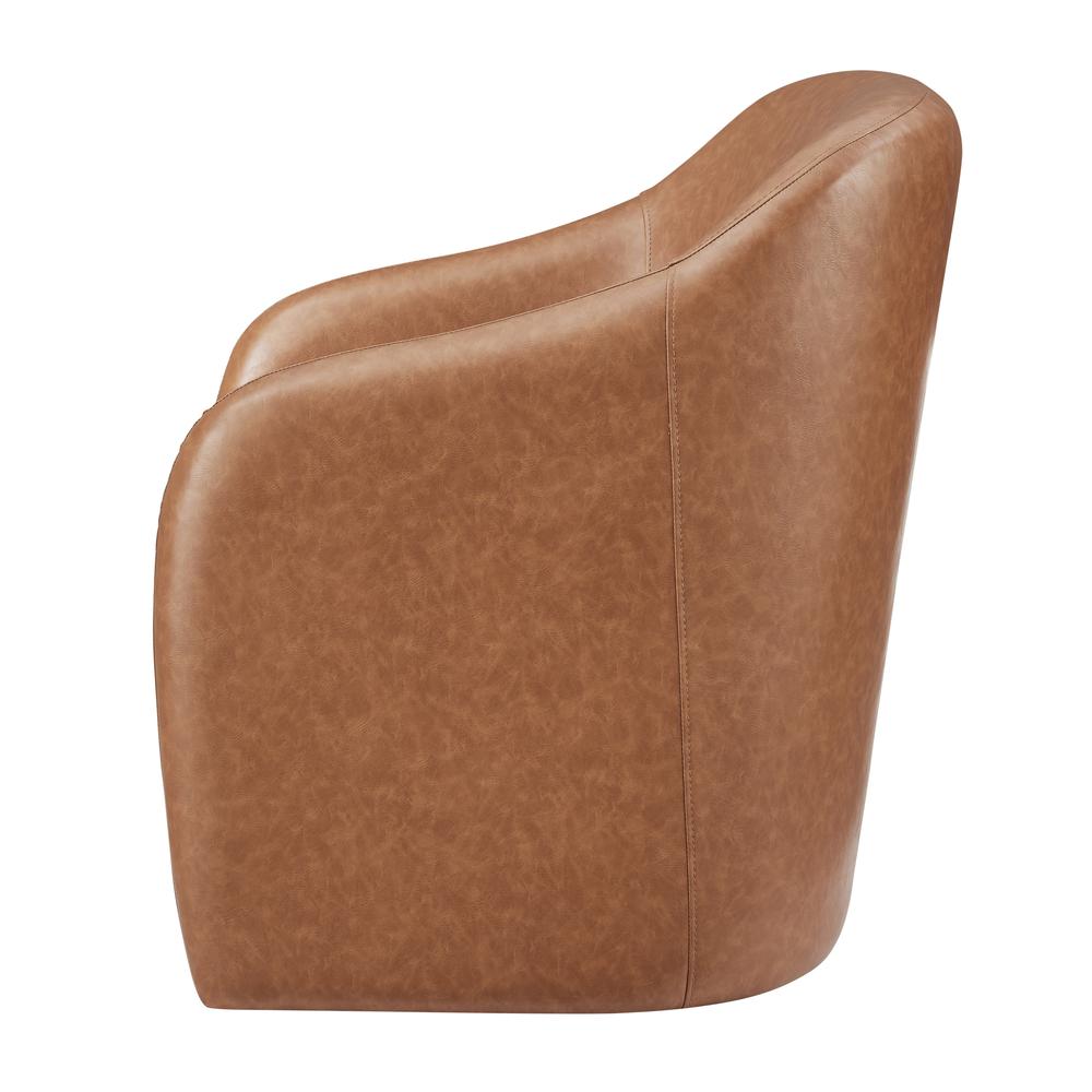 Zella PU Accent Arm Chair