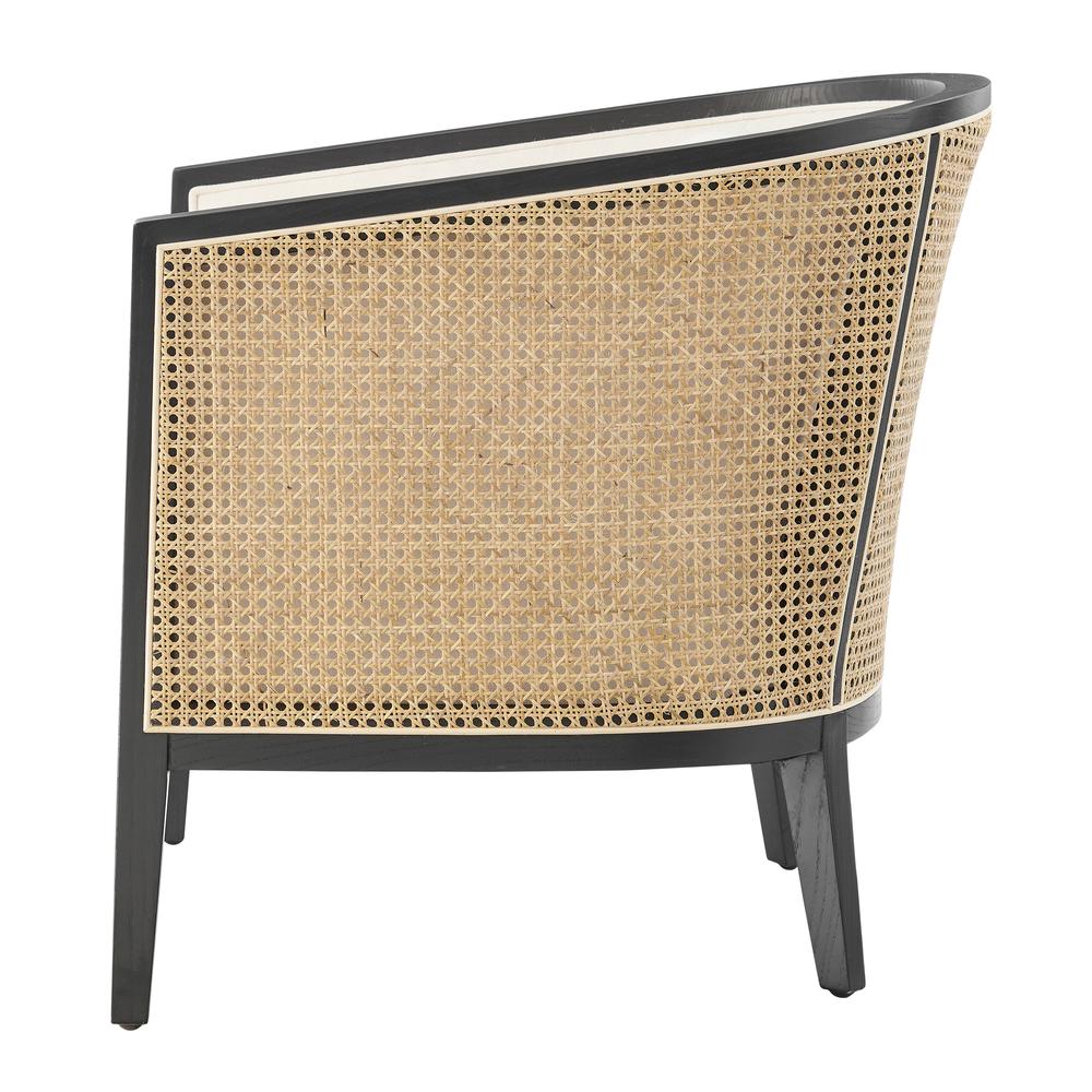 Tillman Accent Arm Chair w/ Rattan