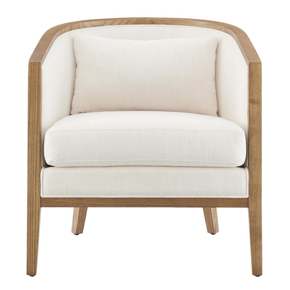 Tillman Accent Arm Chair w/ Rattan