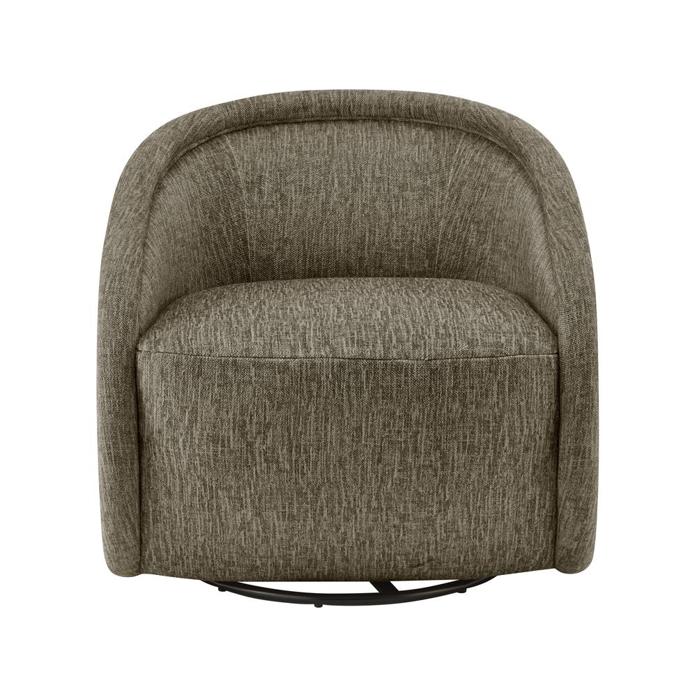 Margareth Fabric Swivel Accent Arm Chair