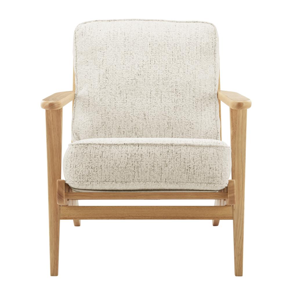 Albert Fabric Accent Arm Chair