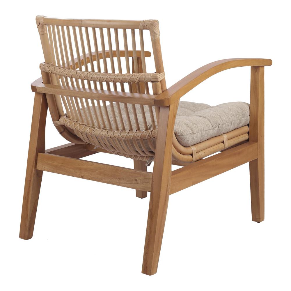 Valdes Rattan Accent Chair