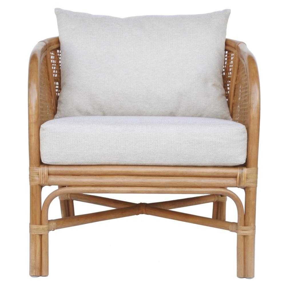 Ferrara Rattan Accent Arm Chair