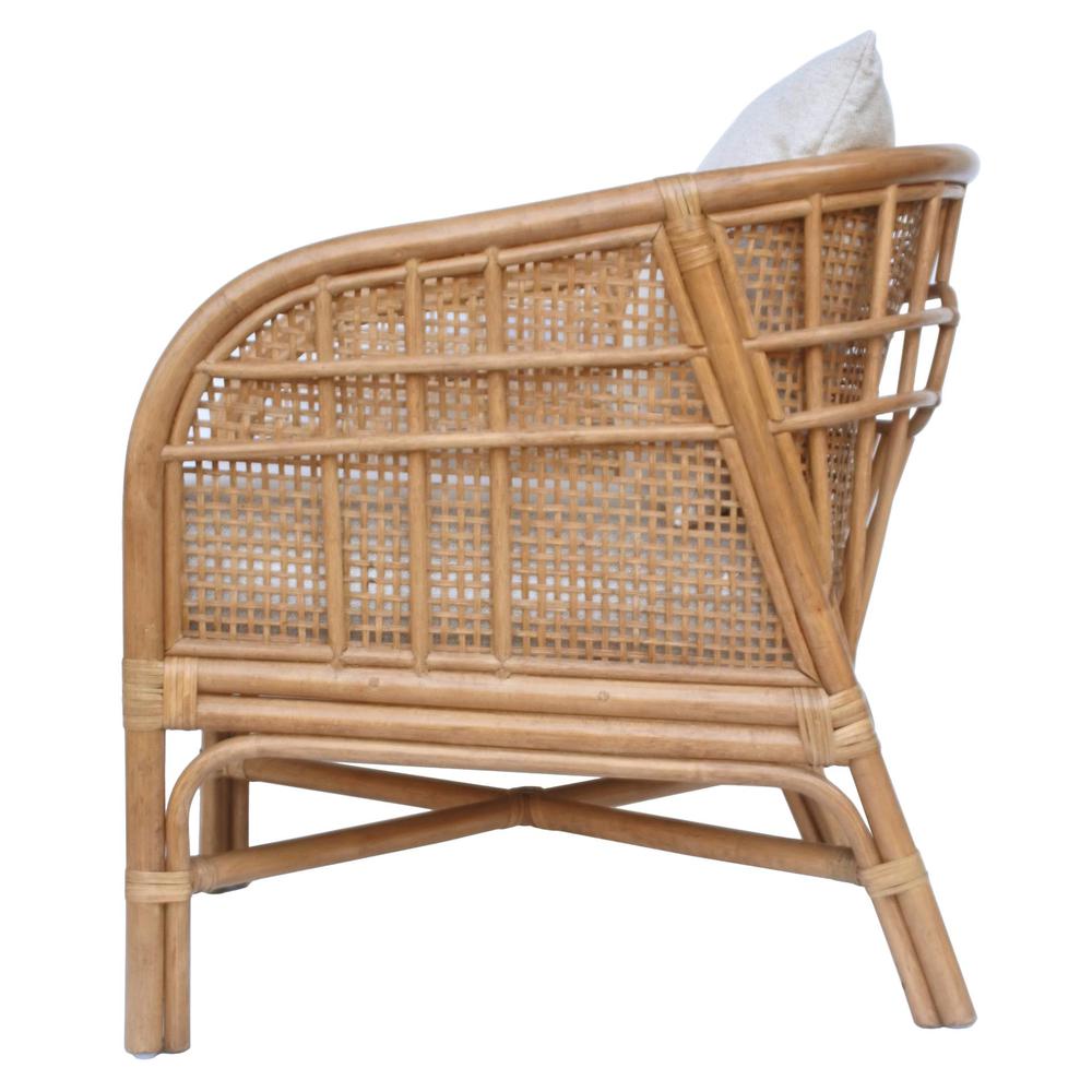 Ferrara Rattan Accent Arm Chair