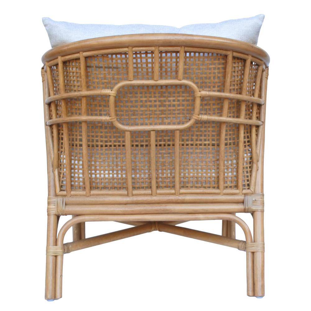 Ferrara Rattan Accent Arm Chair