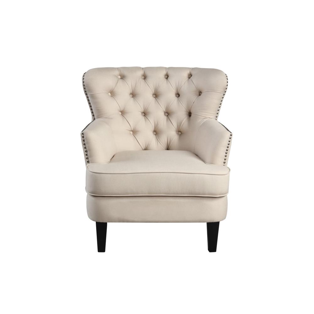 Accent Chair, Beige
