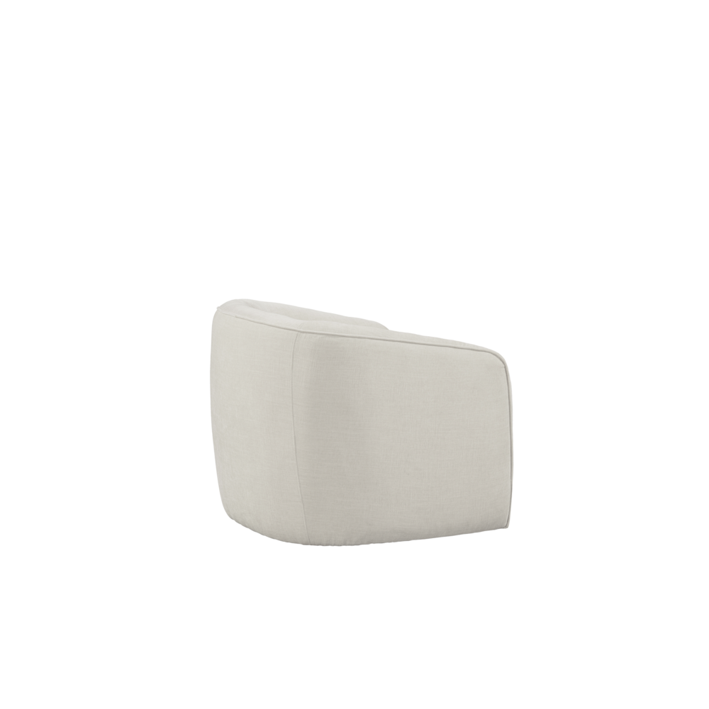 Cambell Club Chair, Beige