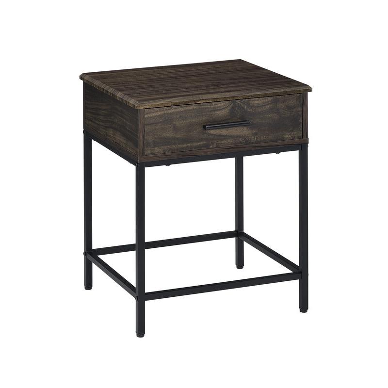 Cliff MDF Brown End Table
