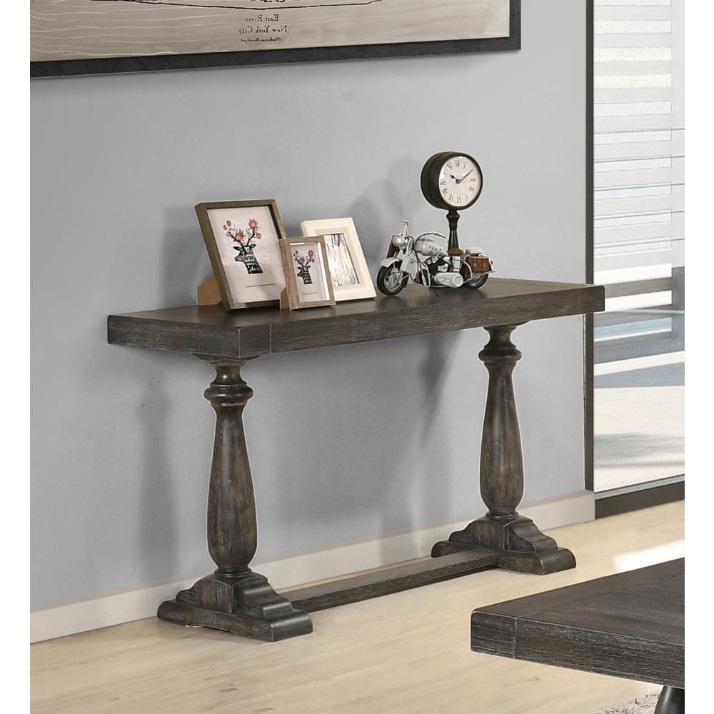 Amy Dove Grey Sofa Table
