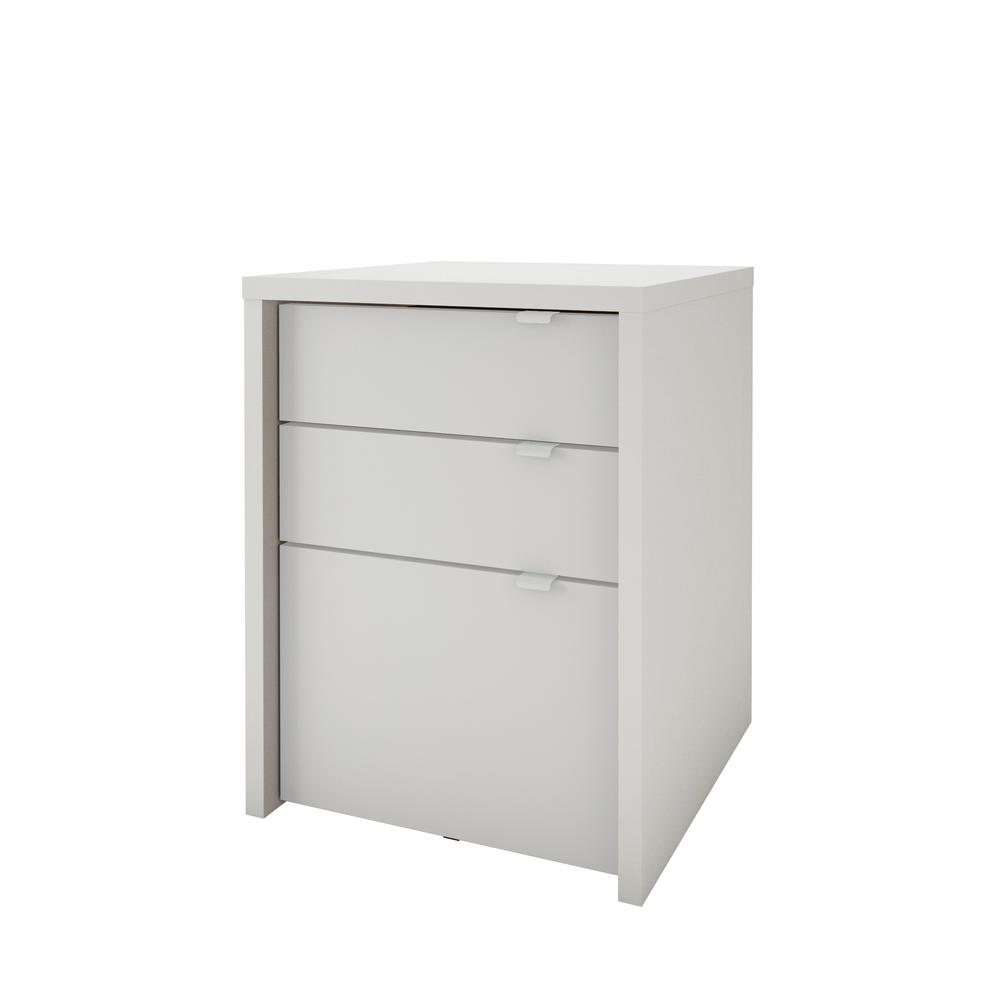 Multi-Purpose Storage Office Storage And Filling Cabinet, White