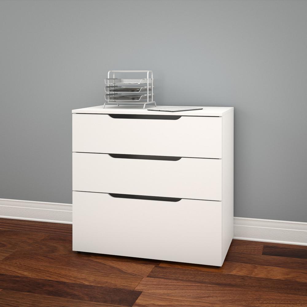 Multi-Purpose Storage Office Storage And Filling Cabinet, White
