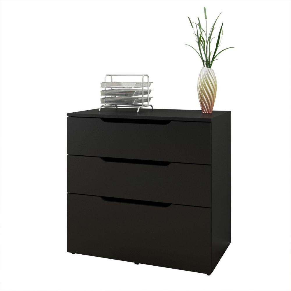 Multi-Purpose Storage Office Storage And Filling Cabinet, Black